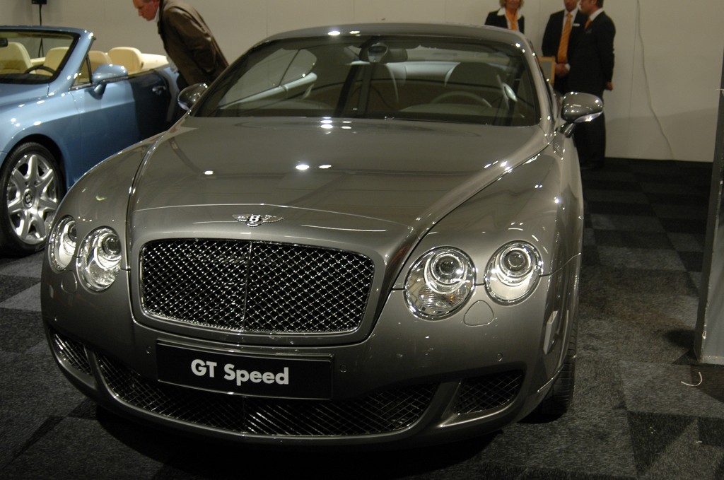 2008 Bentley Continental GT Speed