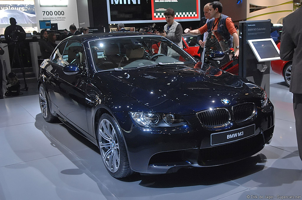 2008 BMW M3 Convertible Gallery