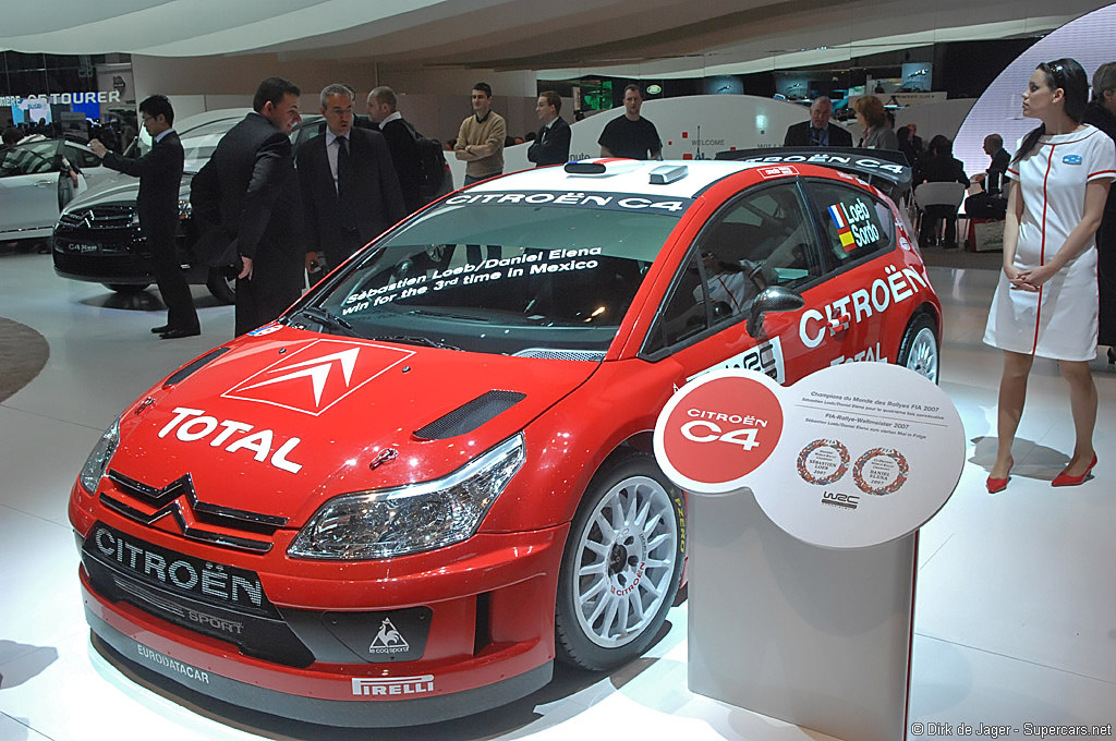 2007 Citroën C4 WRC Gallery