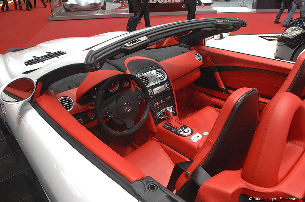 2007 Brabus SLR McLaren Roadster Gallery