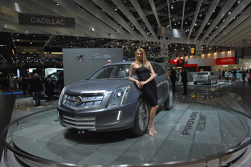 2008 Cadillac Provoq Concept Gallery
