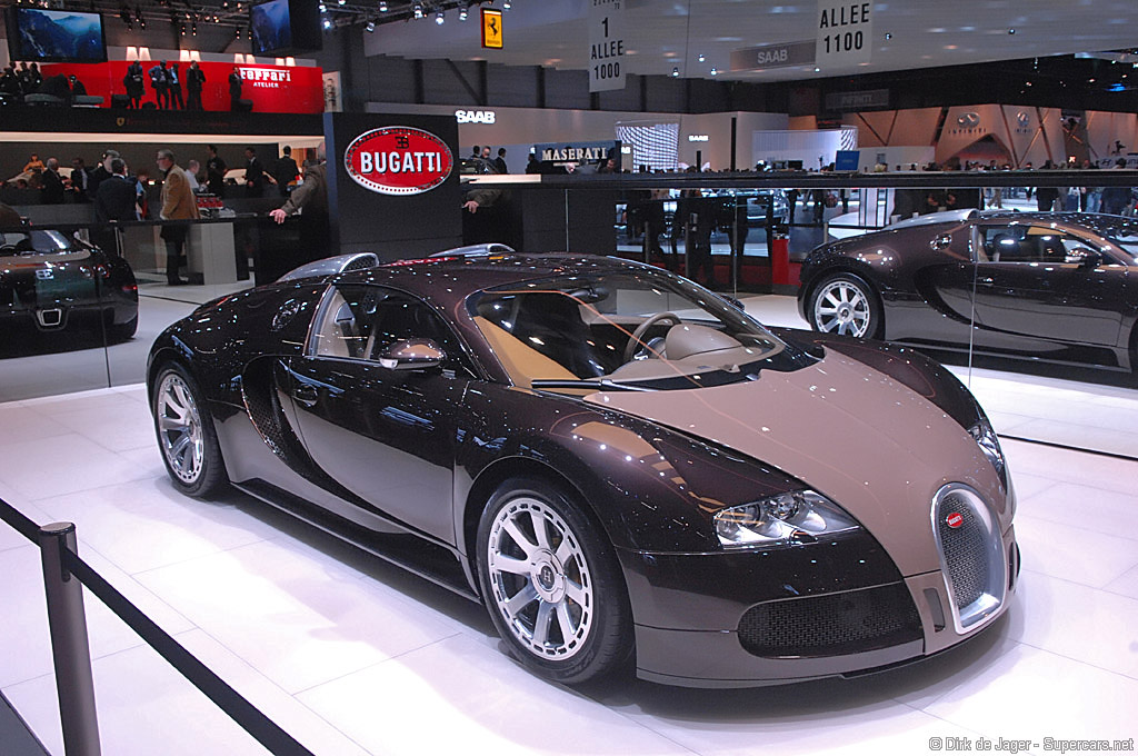 2008 Bugatti 16/4 Veyron Fbg par Hermès Gallery