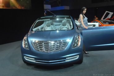 2008 Chrysler ecoVoyager Concept Gallery