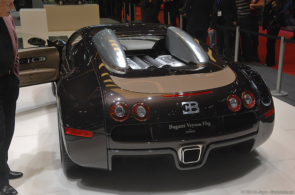 2008 Bugatti 16/4 Veyron Fbg par Hermès Gallery