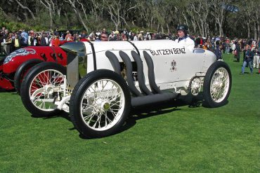 1909 Benz 200HP Blitzen-Benz Gallery