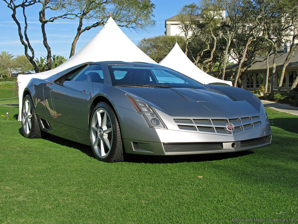 2002 Cadillac Cien Concept Gallery