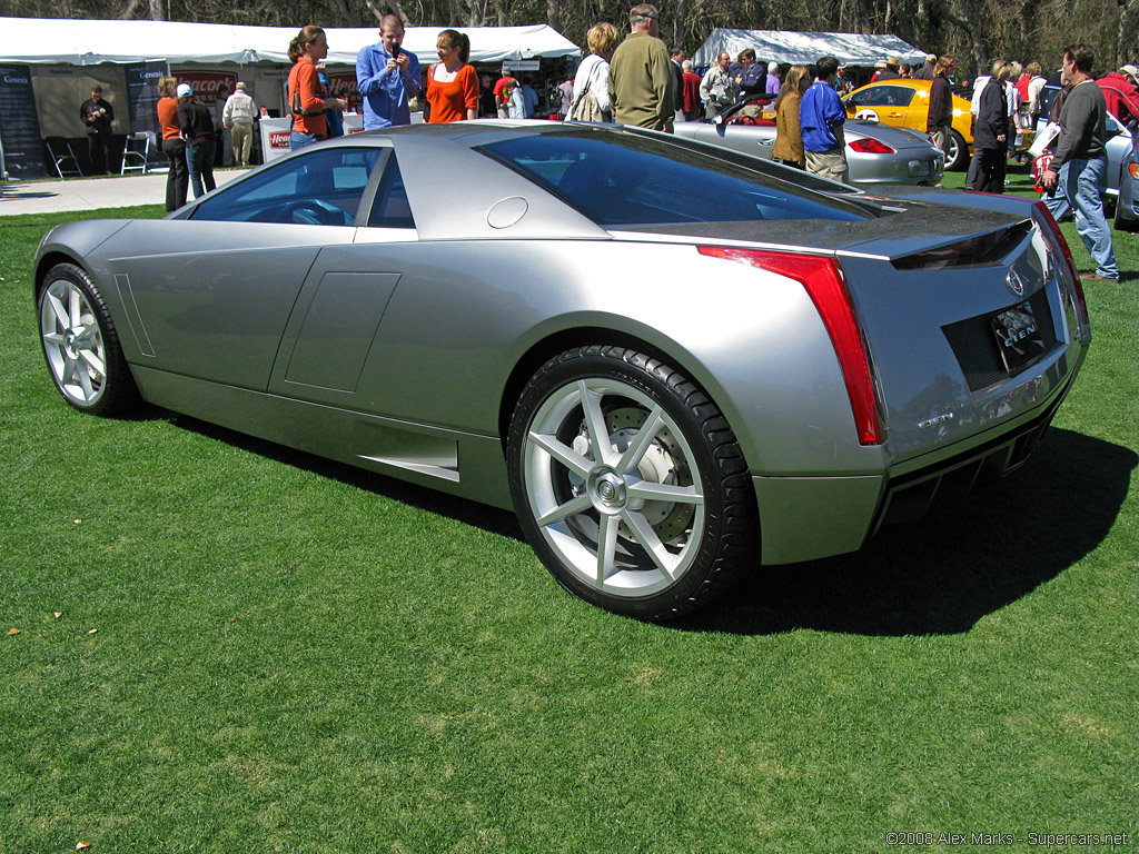 2002 Cadillac Cien Concept Gallery