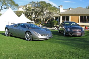 2002 Cadillac Cien Concept Gallery