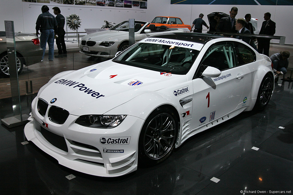 2008 BMW M3 Race Version Gallery