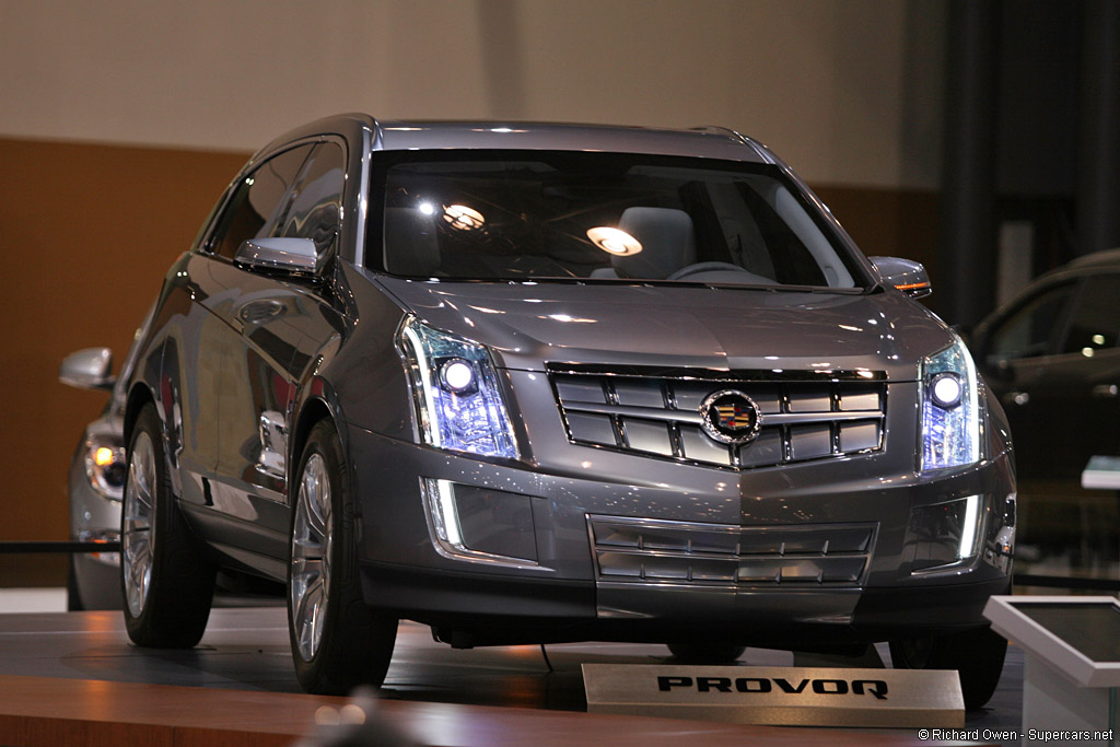 2008 Cadillac Provoq Concept Gallery