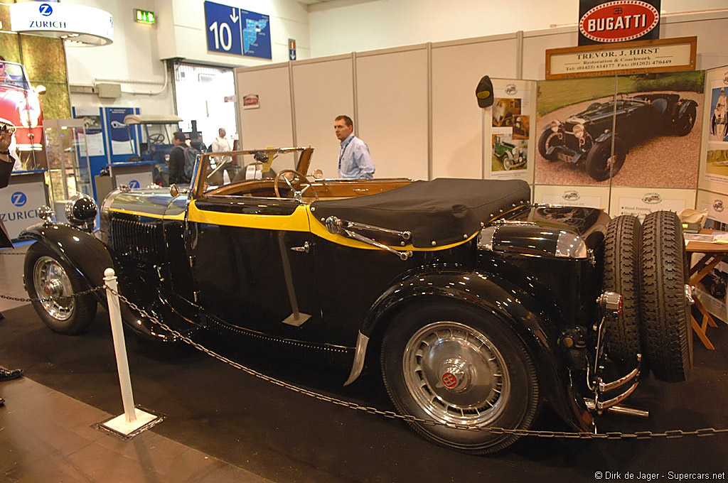 1932 Bugatti Type 50 Gallery