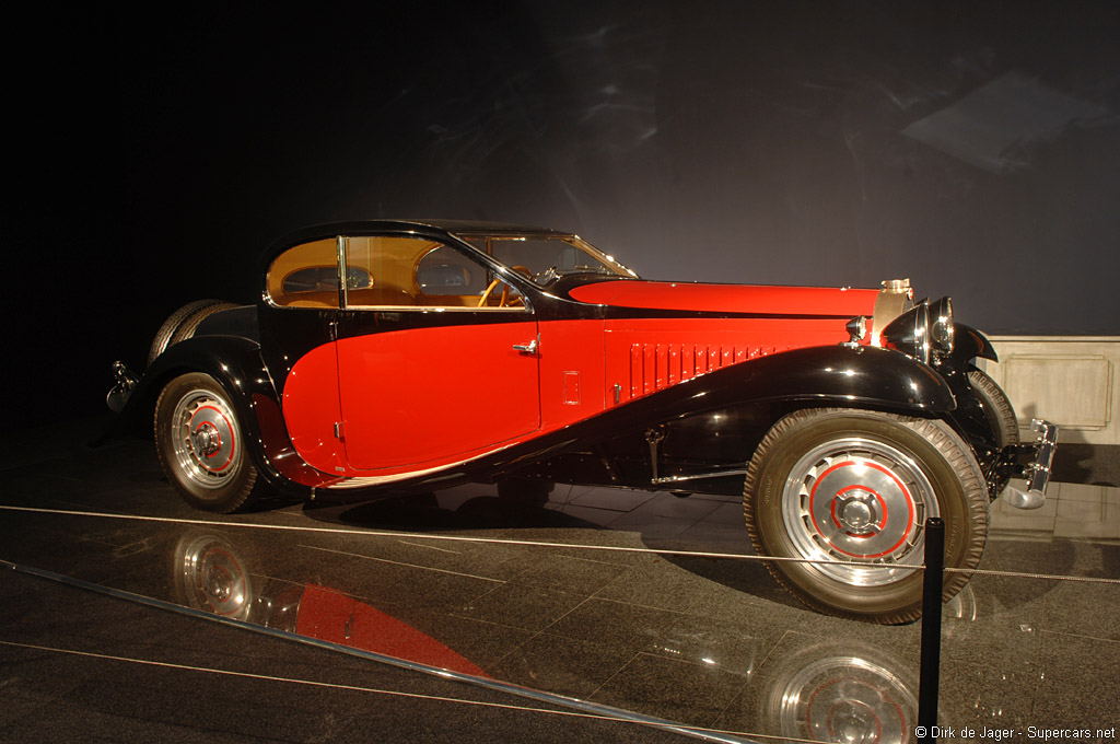 1932 Bugatti Type 50 Coupé Semi-Profilée Gallery