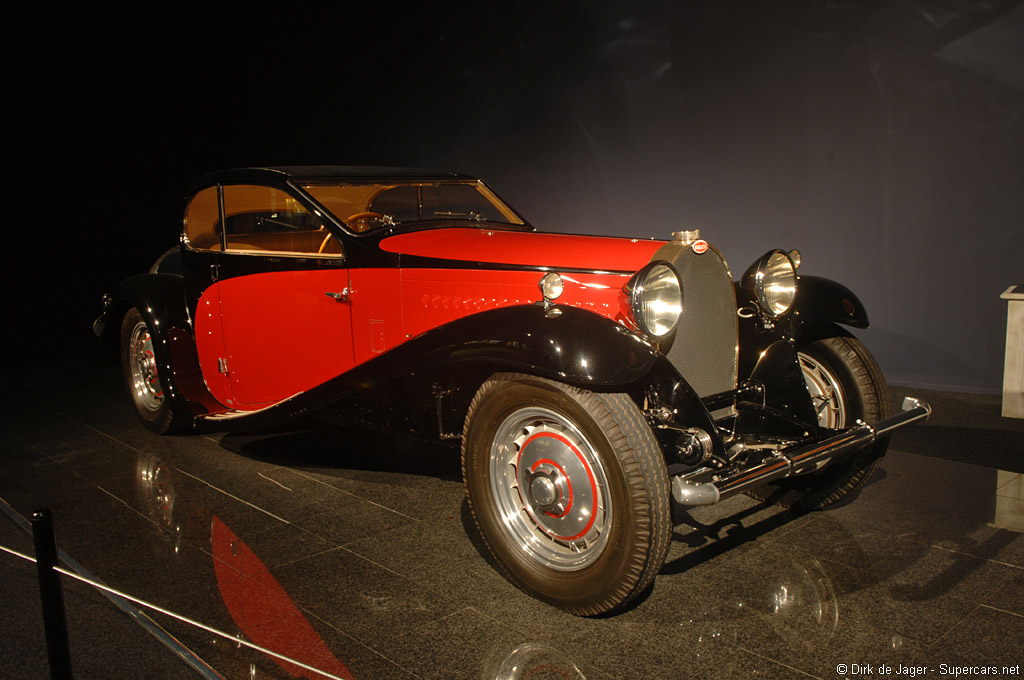 1932 Bugatti Type 50 Coupé Semi-Profilée Gallery