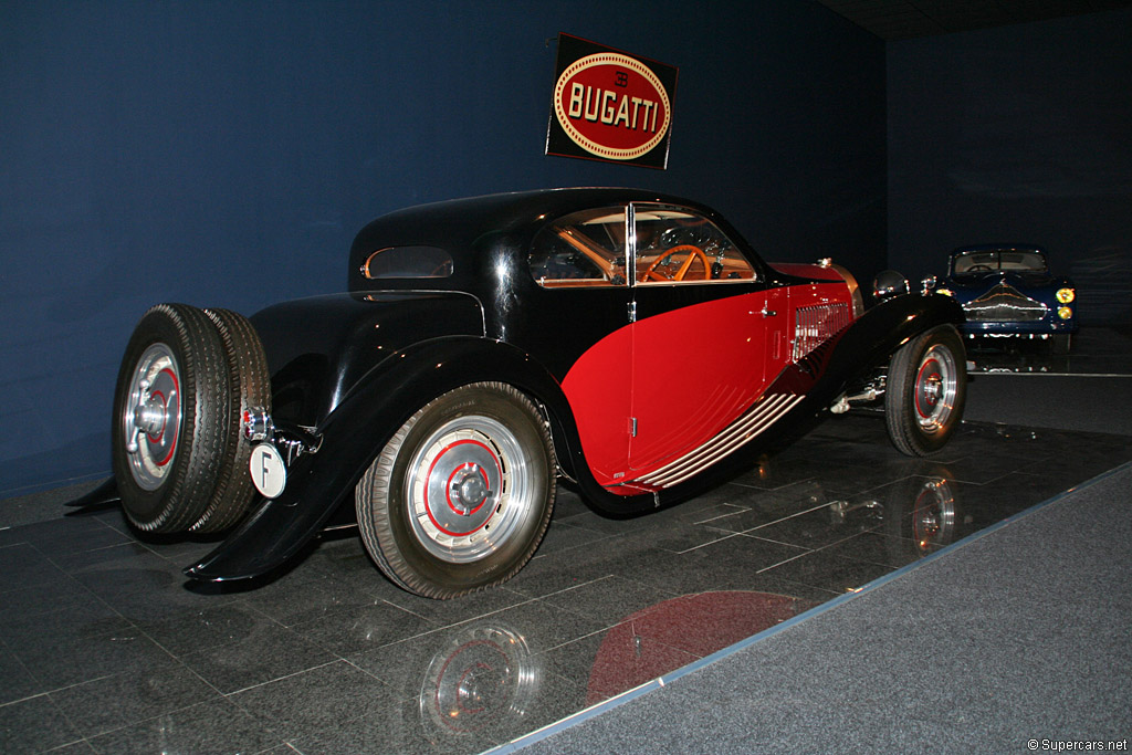 1932 Bugatti Type 50 Coupé Semi-Profilée Gallery