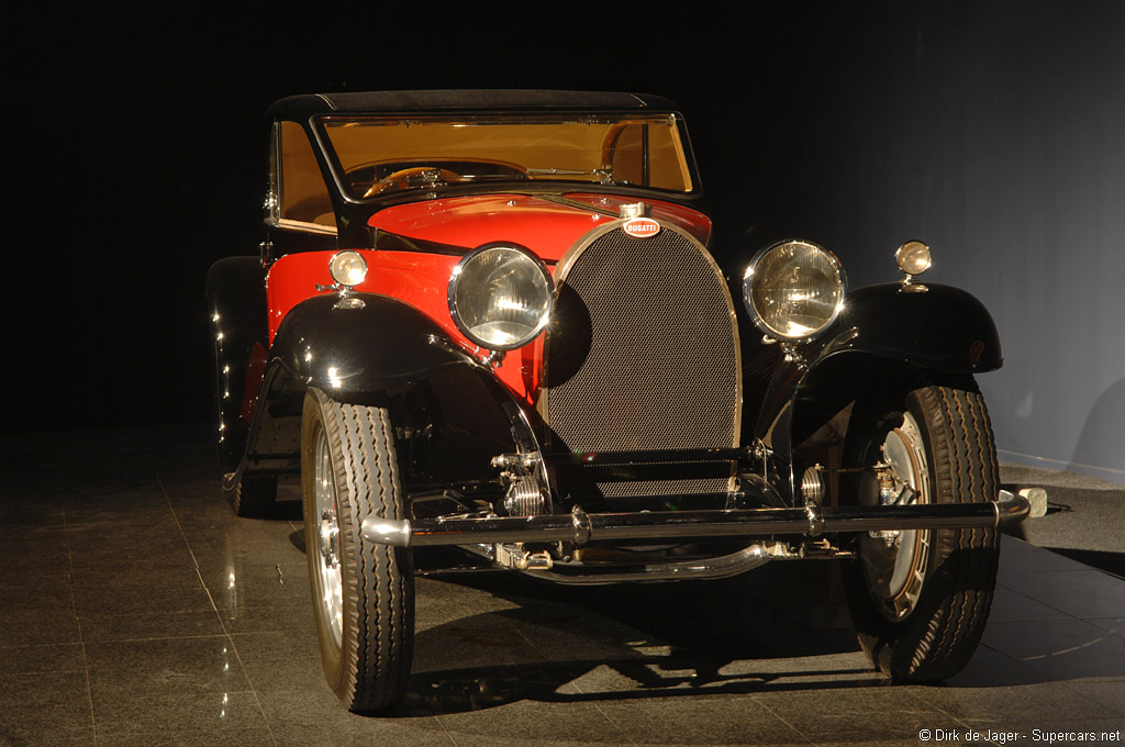 1932 Bugatti Type 50 Coupé Semi-Profilée Gallery