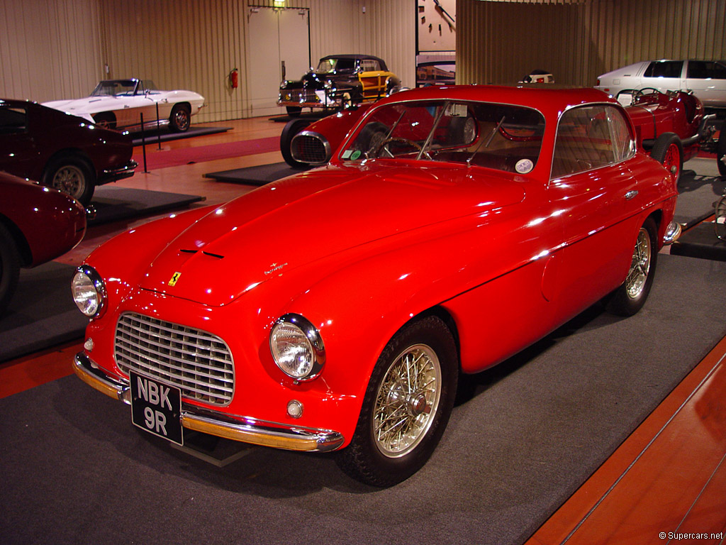 1948 Ferrari 166 Inter Gallery