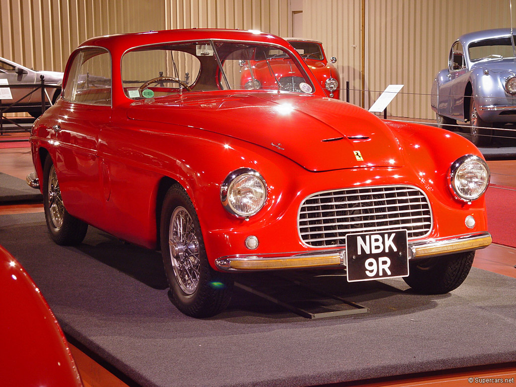 1948 Ferrari 166 Inter Gallery