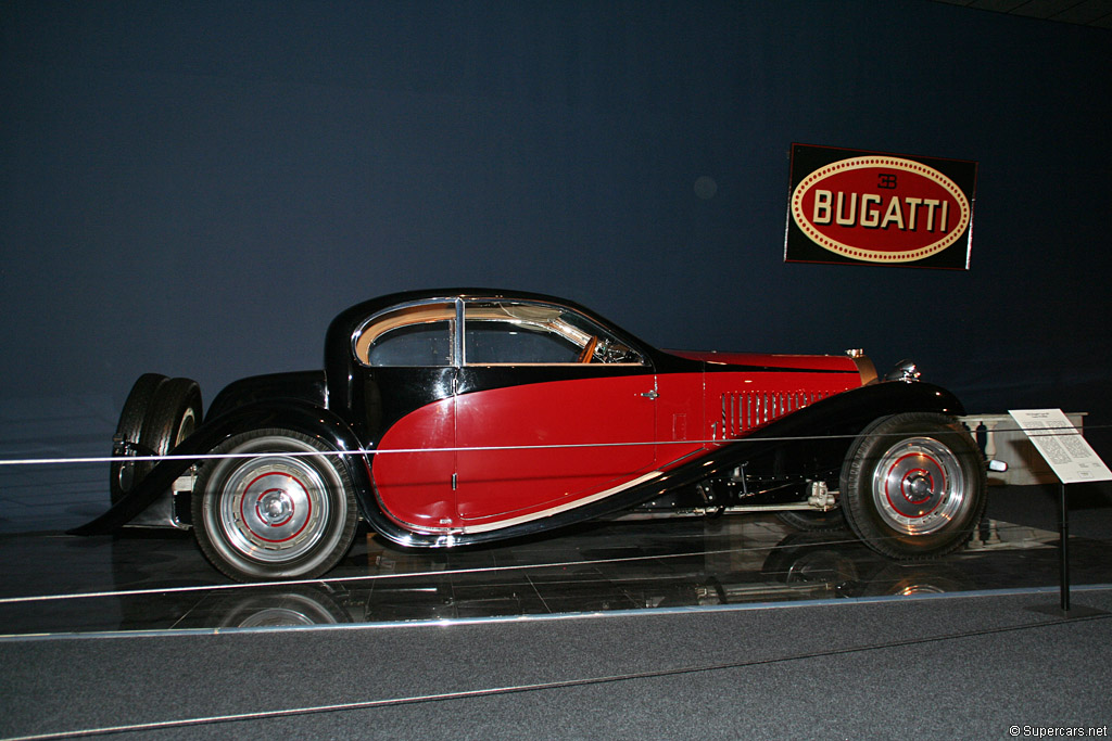 1932 Bugatti Type 50 Coupé Semi-Profilée Gallery