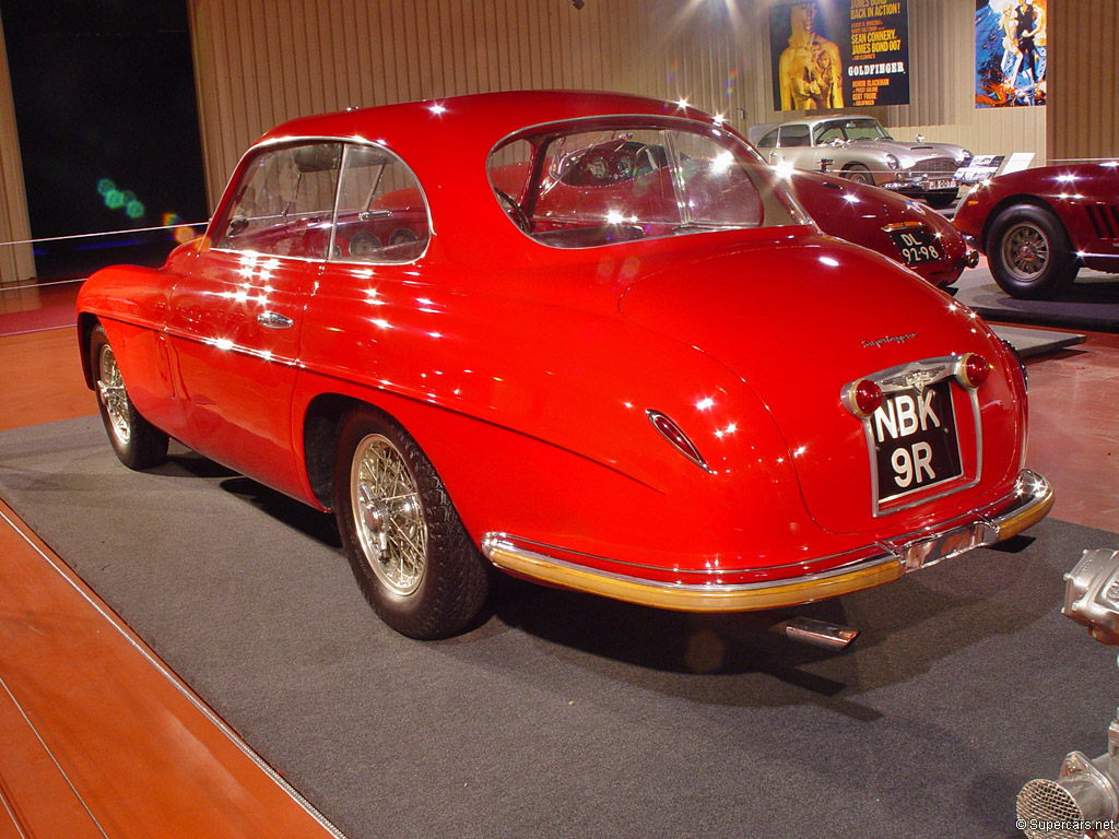 1948 Ferrari 166 Inter Gallery