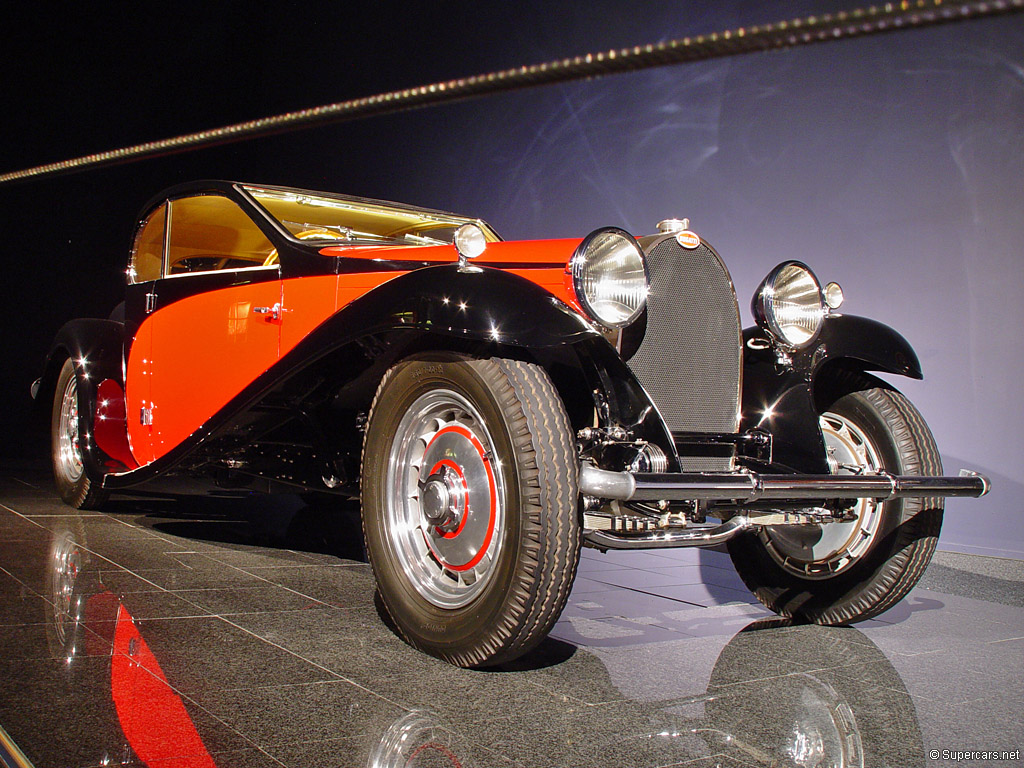 1932 Bugatti Type 50 Coupé Semi-Profilée Gallery