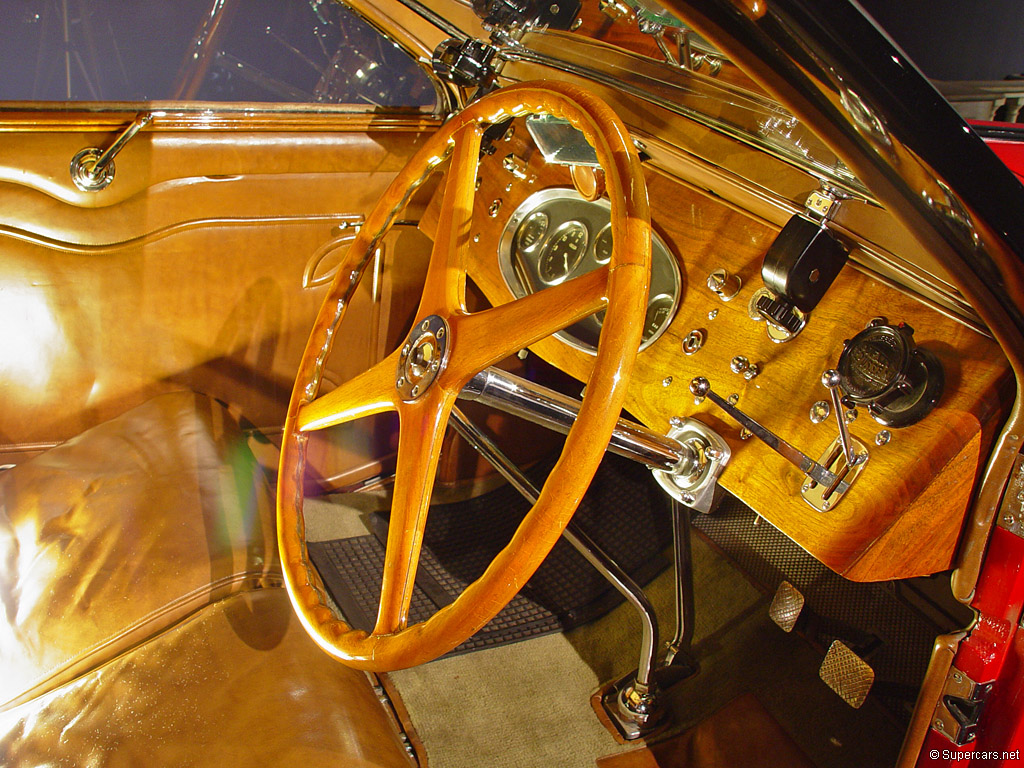 1932 Bugatti Type 50 Coupé Semi-Profilée Gallery