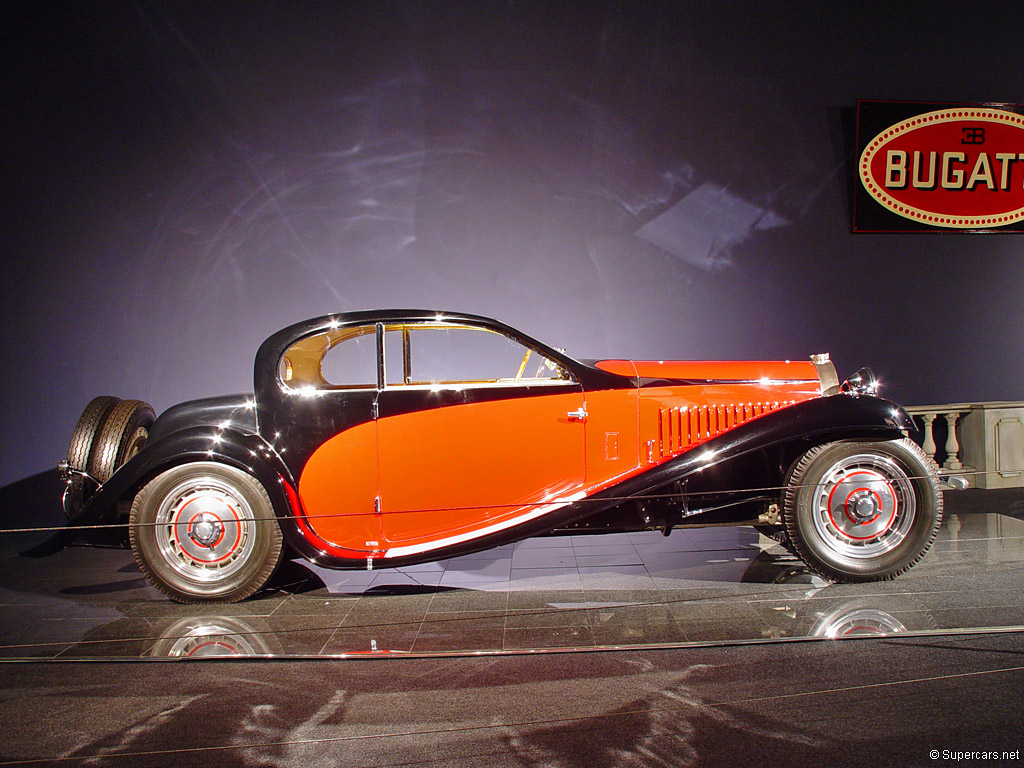 1932 Bugatti Type 50 Coupé Semi-Profilée Gallery