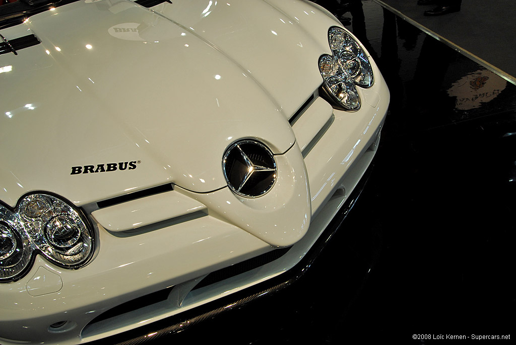 2007 Brabus SLR McLaren Roadster Gallery