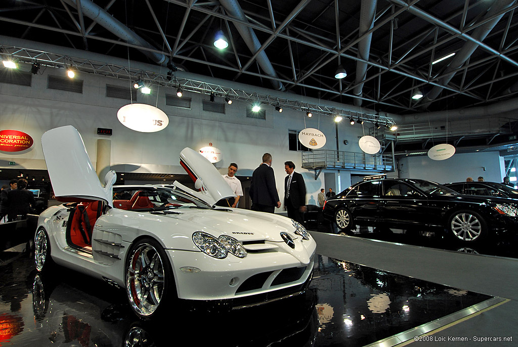 2007 Brabus SLR McLaren Roadster Gallery