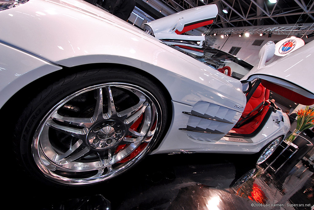 2007 Brabus SLR McLaren Roadster Gallery