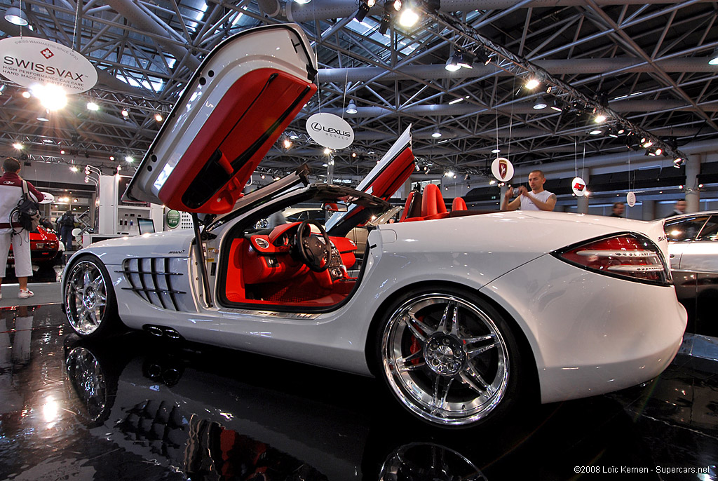 2007 Brabus SLR McLaren Roadster Gallery