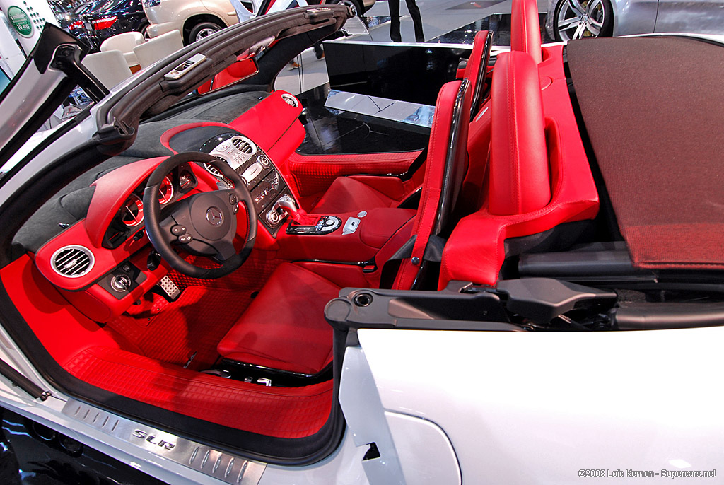 2007 Brabus SLR McLaren Roadster Gallery