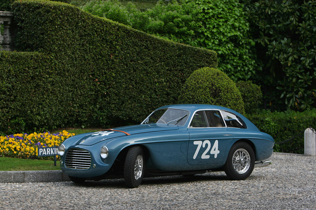 1950 Ferrari 166/195 S Le Mans Berlinetta Gallery