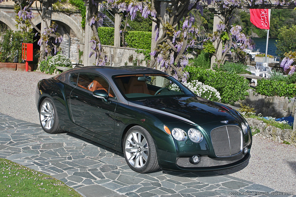 2008 Bentley Continental GTZ Gallery