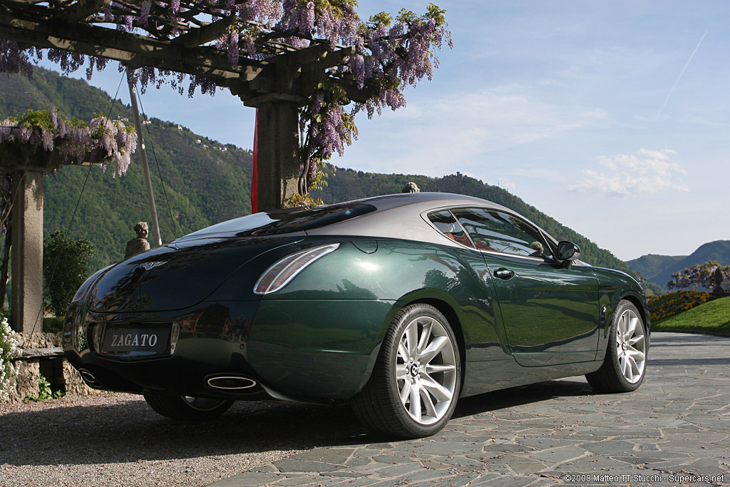 2008 Bentley Continental GTZ Gallery