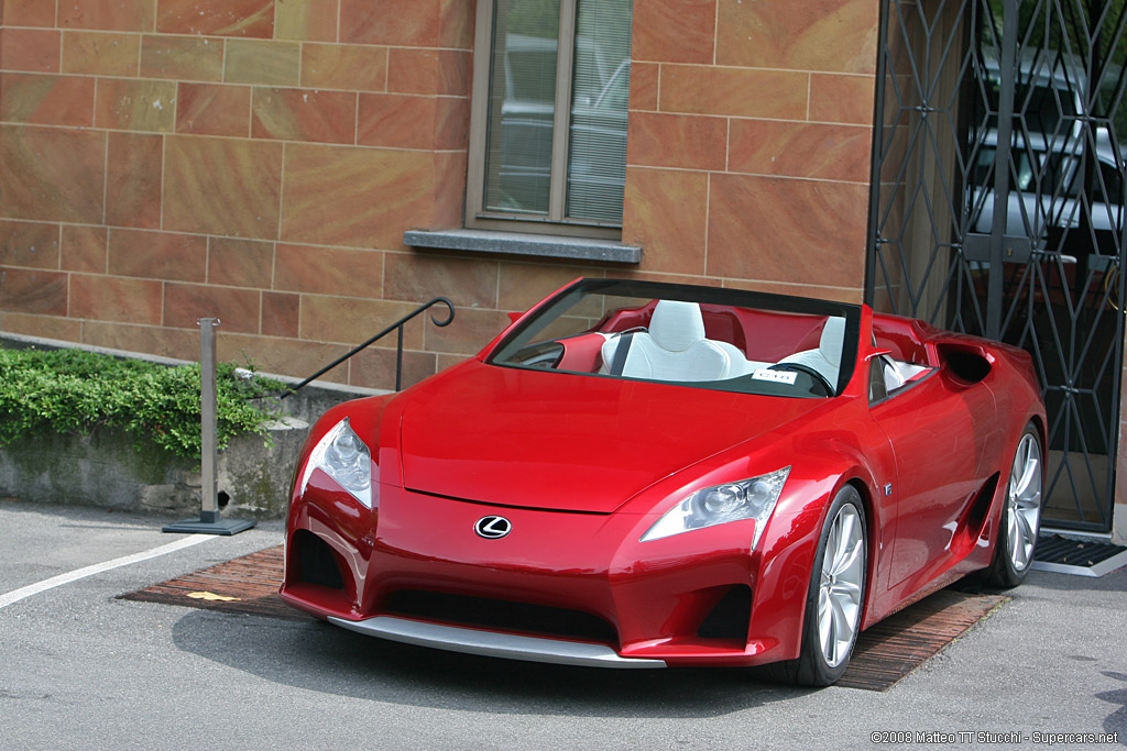 2008 Villa d'Este Concorso d'Eleganza-3