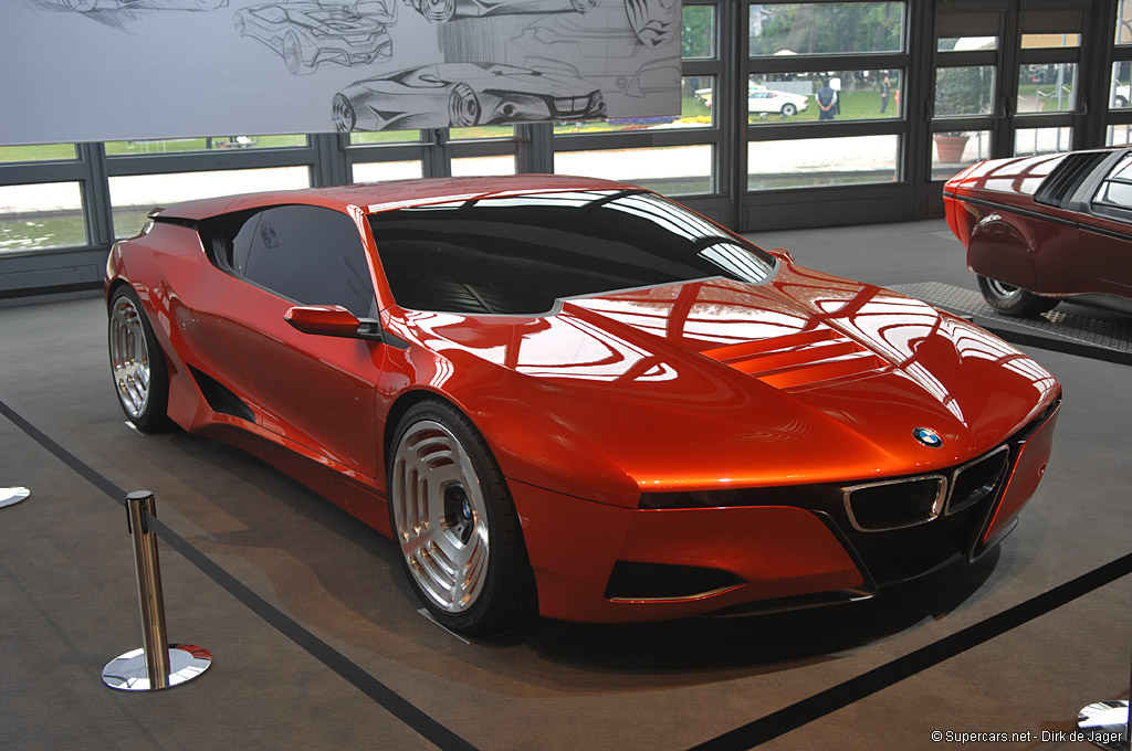 2008 BMW M1 Homage Concept