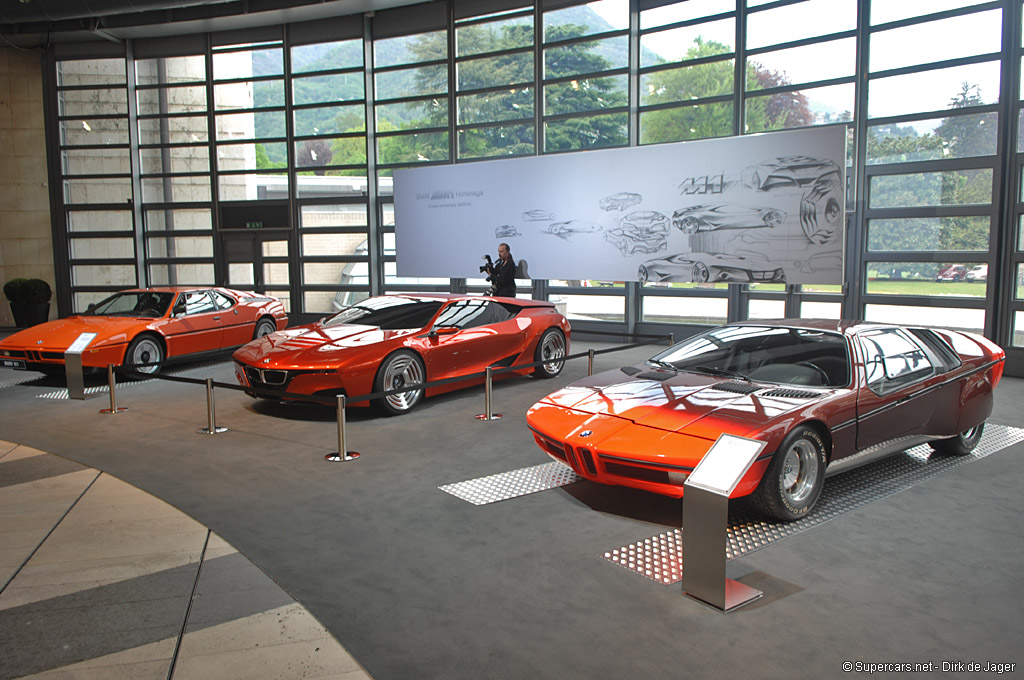 2008 BMW M1 Homage Gallery