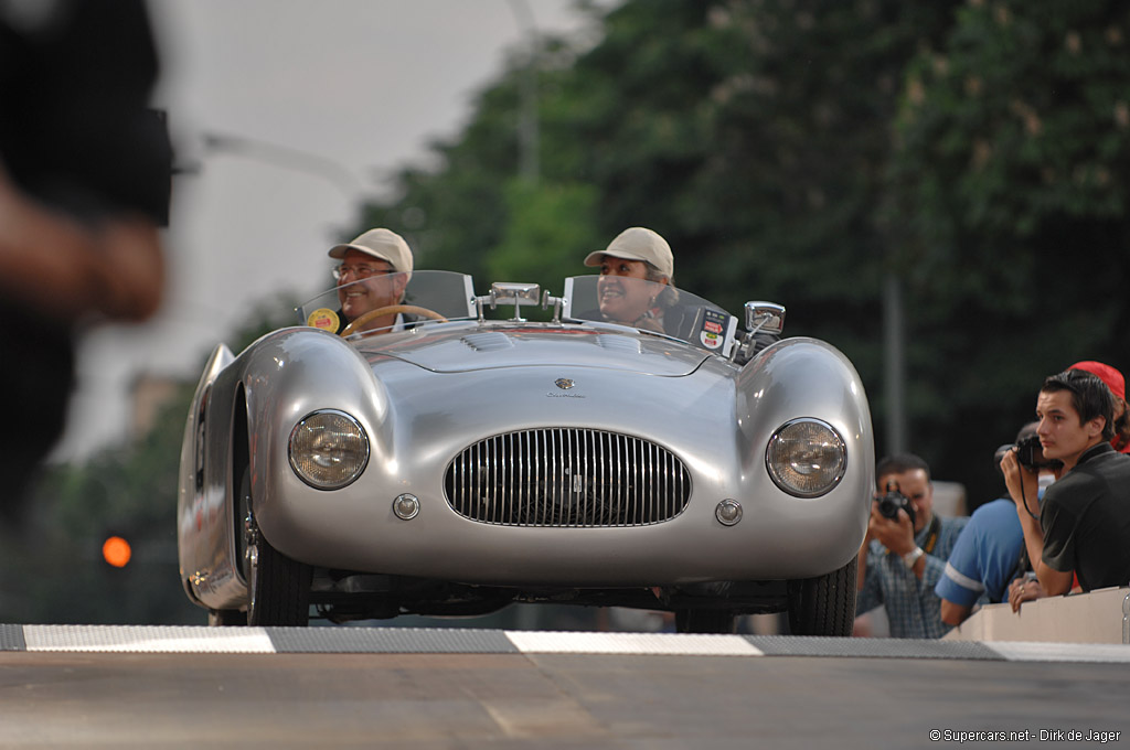 1948 Cisitalia 202 SMM Nuvolari Spider Gallery