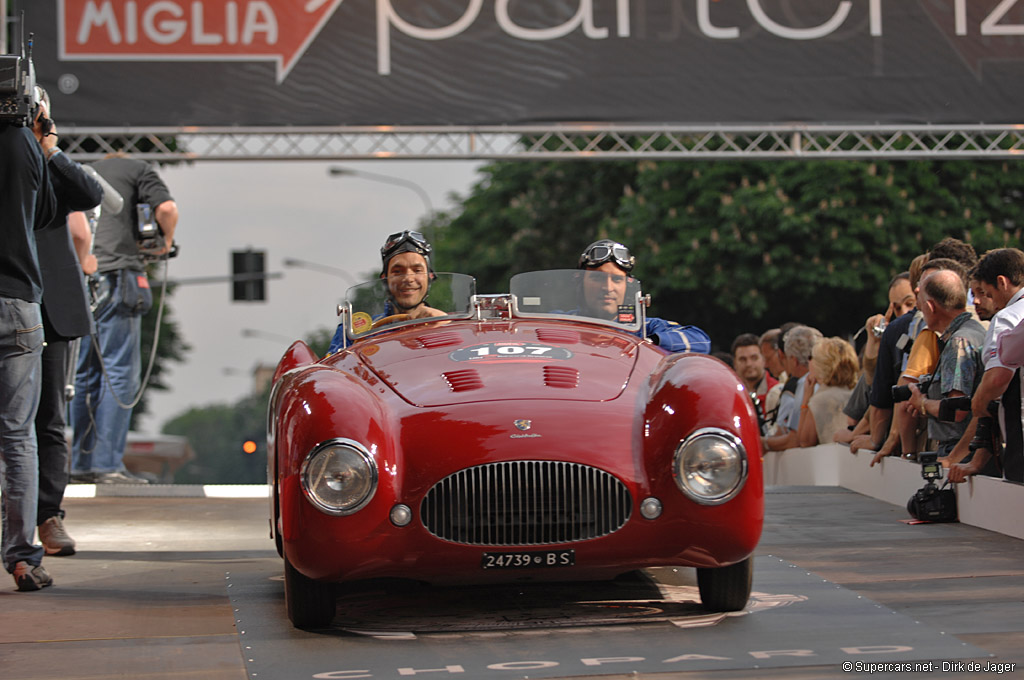 1948 Cisitalia 202 SMM Nuvolari Spider Gallery