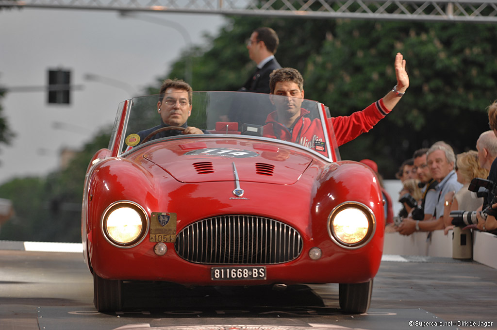 1948 Cisitalia 202 SMM Nuvolari Spider Gallery