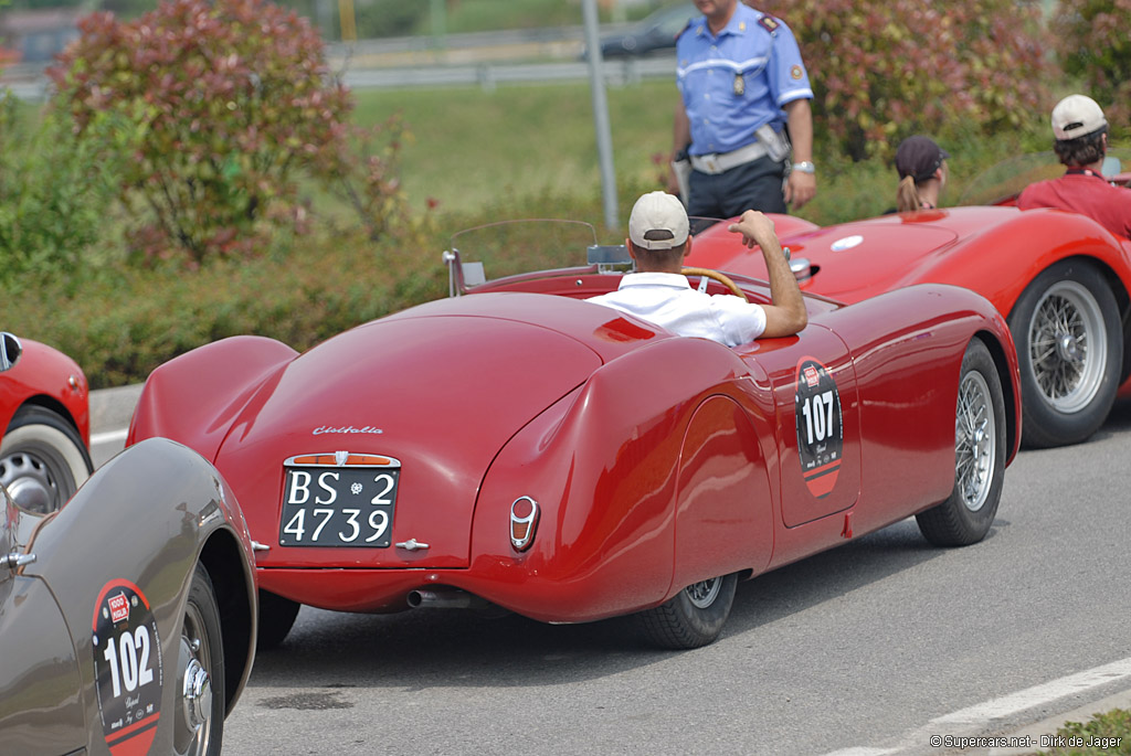 1948 Cisitalia 202 SMM Nuvolari Spider Gallery