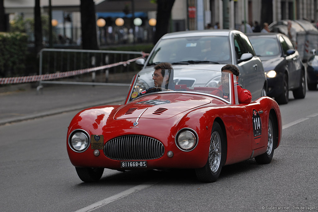 1948 Cisitalia 202 SMM Nuvolari Spider Gallery