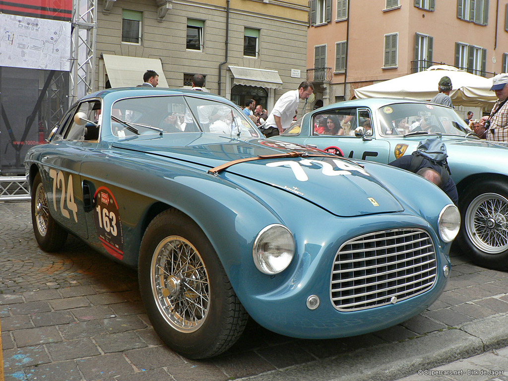 Ferrari 166/195 S Le Mans Berlinetta Image Gallery