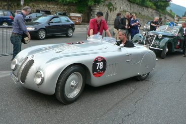 1941 BMW 328 Berlin-Rome Roadster Gallery