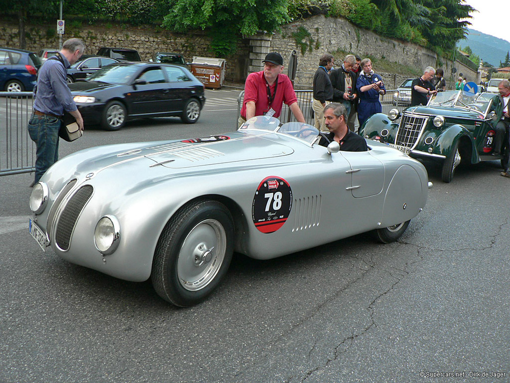 1941 BMW 328 Berlin-Rome Roadster Gallery