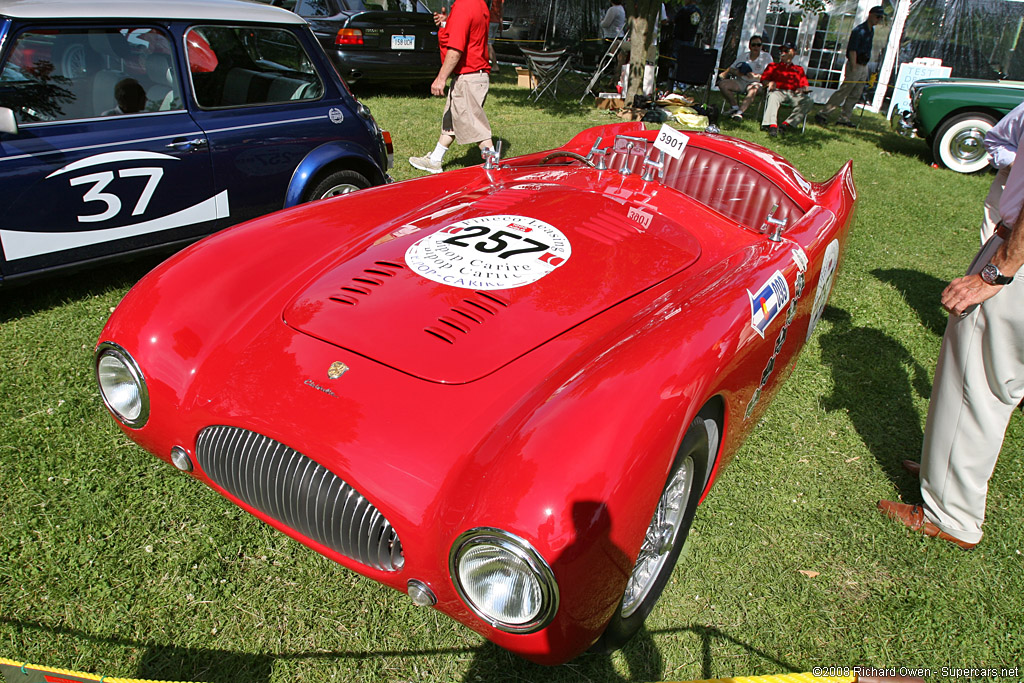 1948 Cisitalia 202 SMM Nuvolari Spider Gallery