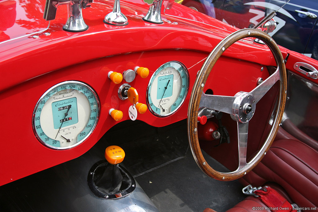 1948 Cisitalia 202 SMM Nuvolari Spider Gallery