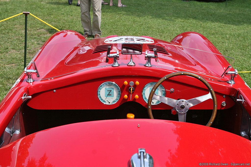 1948 Cisitalia 202 SMM Nuvolari Spider Gallery