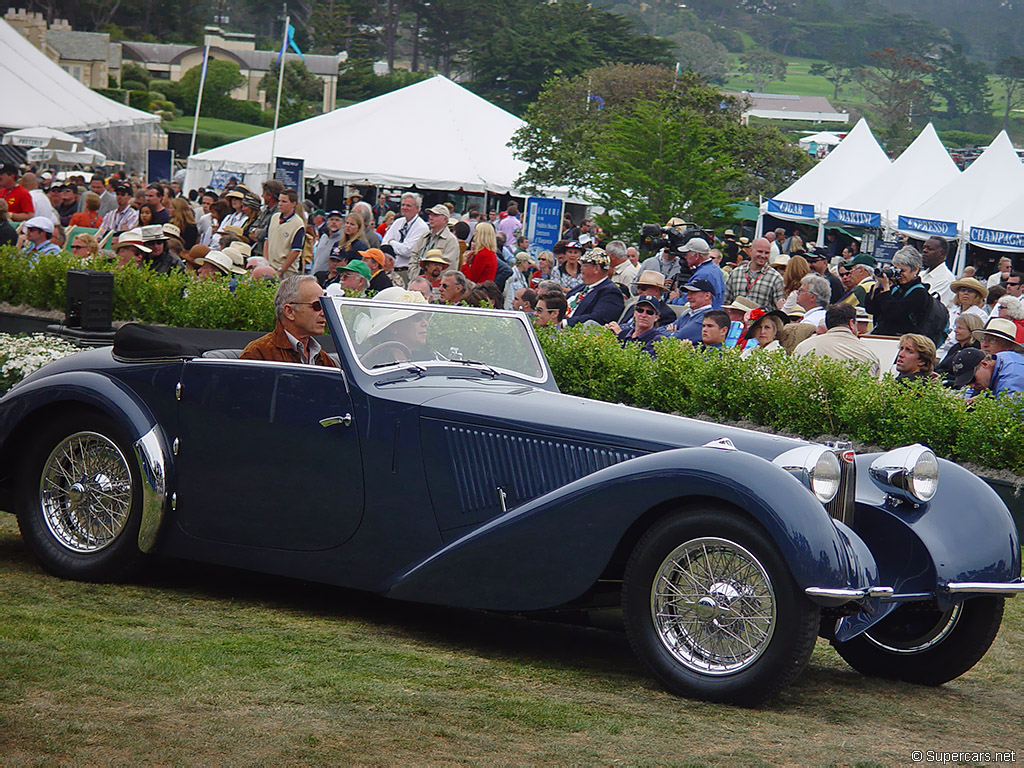 1935 Bugatti Type 57S Gallery