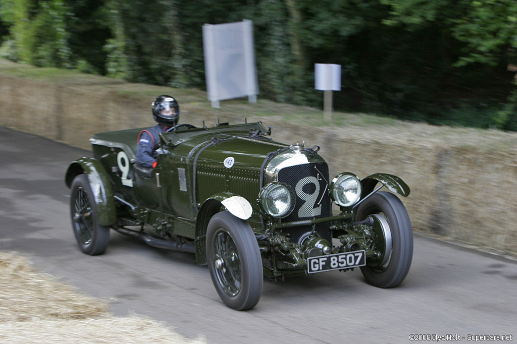 1928 Bentley Speed 6 Works Racing Car Gallery